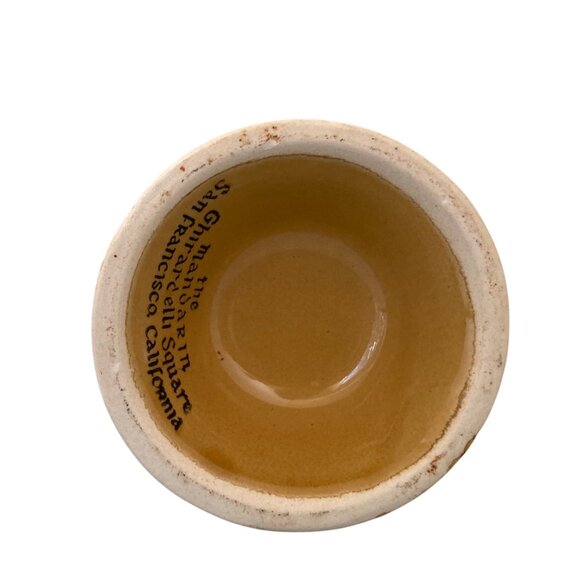 Chinese Tiki Mug Cocktail Drink Cup Mandarin Ghirardelli Square San Francisco - Picture 5 of 8